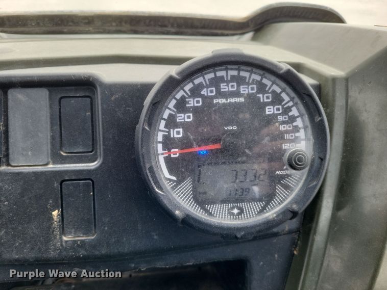 image for item MI9838 2016 Polaris Ranger 6x6  utility vehicle