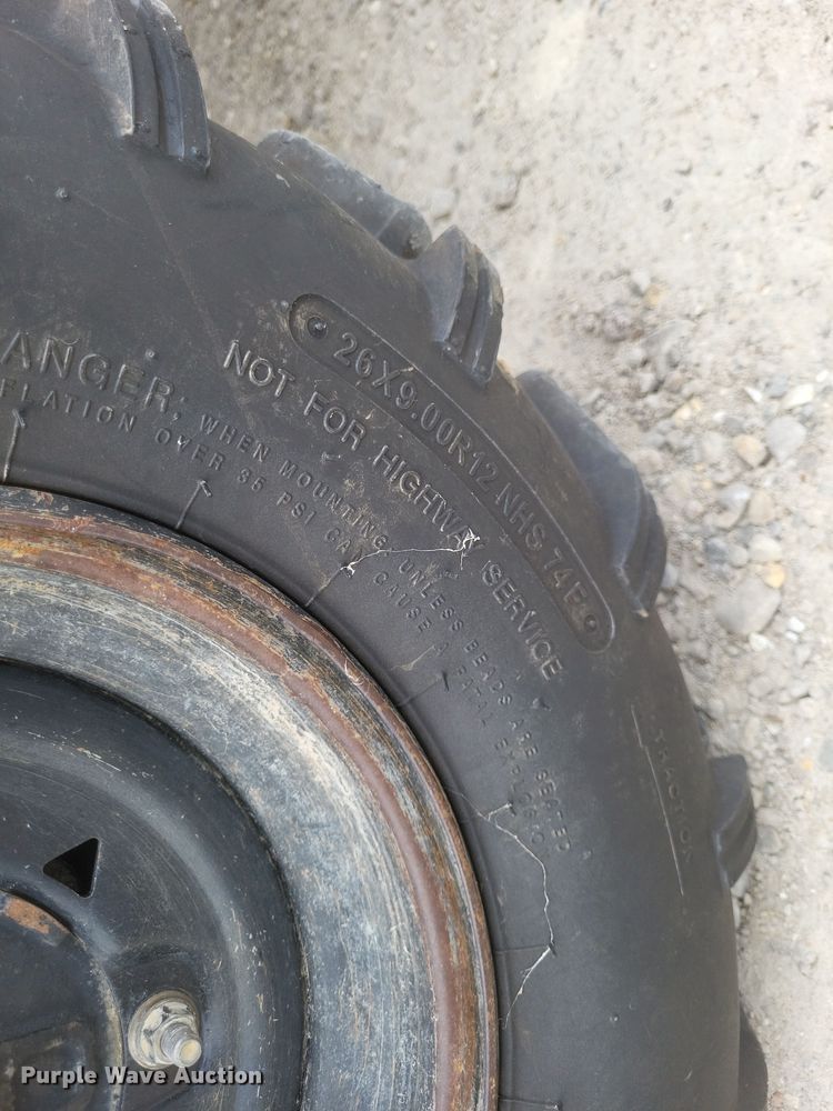 image for item MI9838 2016 Polaris Ranger 6x6  utility vehicle