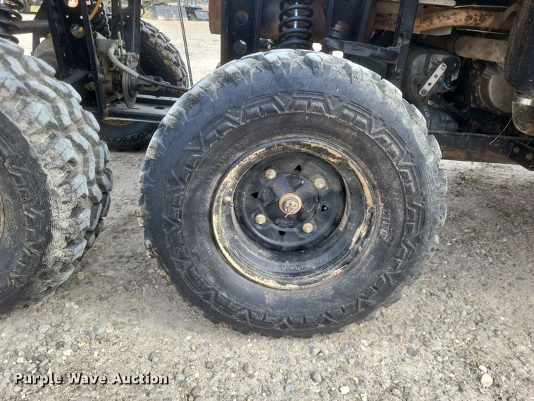 image for item MI9838 2016 Polaris Ranger 6x6  utility vehicle