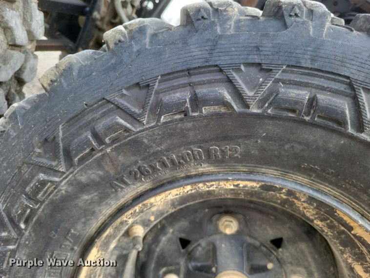 image for item MI9838 2016 Polaris Ranger 6x6  utility vehicle