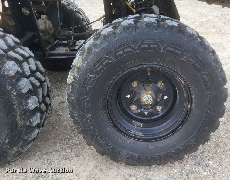 image for item MI9838 2016 Polaris Ranger 6x6  utility vehicle