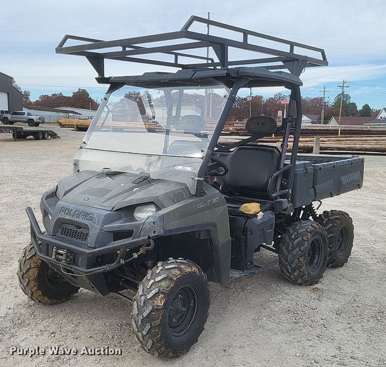 image for item MI9839 2014 Polaris Ranger 6x6  utility vehicle