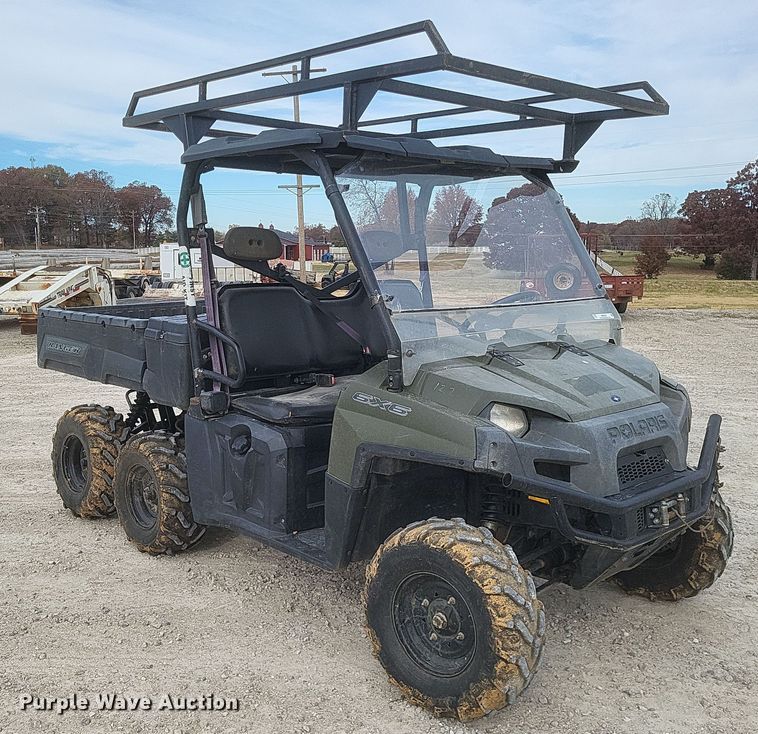 image for item MI9839 2014 Polaris Ranger 6x6  utility vehicle