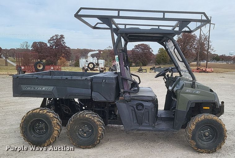 image for item MI9839 2014 Polaris Ranger 6x6  utility vehicle