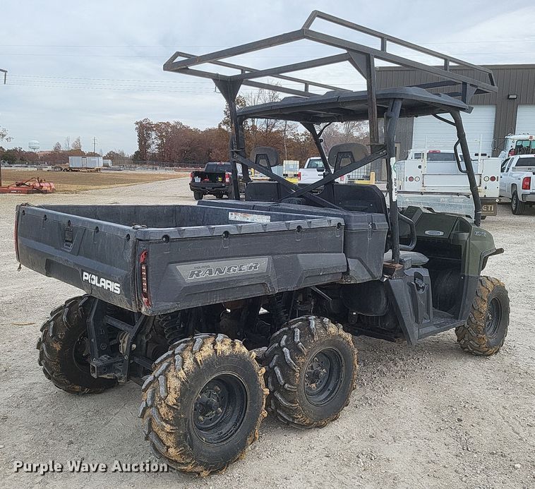 image for item MI9839 2014 Polaris Ranger 6x6  utility vehicle