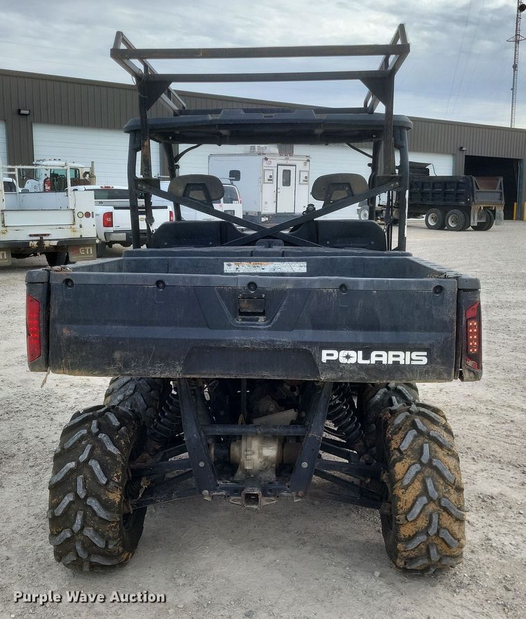 image for item MI9839 2014 Polaris Ranger 6x6  utility vehicle