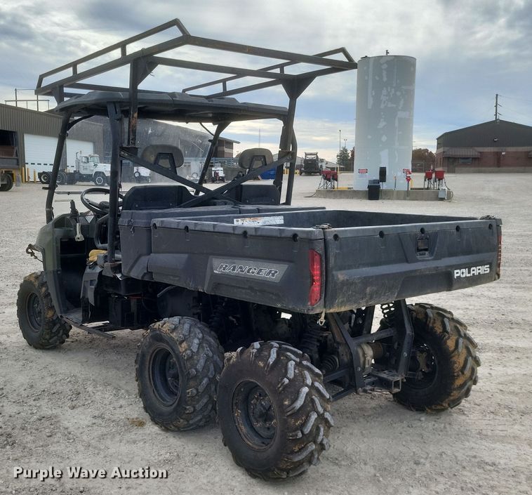 image for item MI9839 2014 Polaris Ranger 6x6  utility vehicle