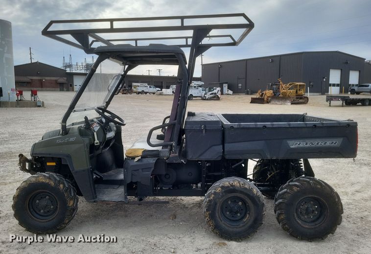 image for item MI9839 2014 Polaris Ranger 6x6  utility vehicle