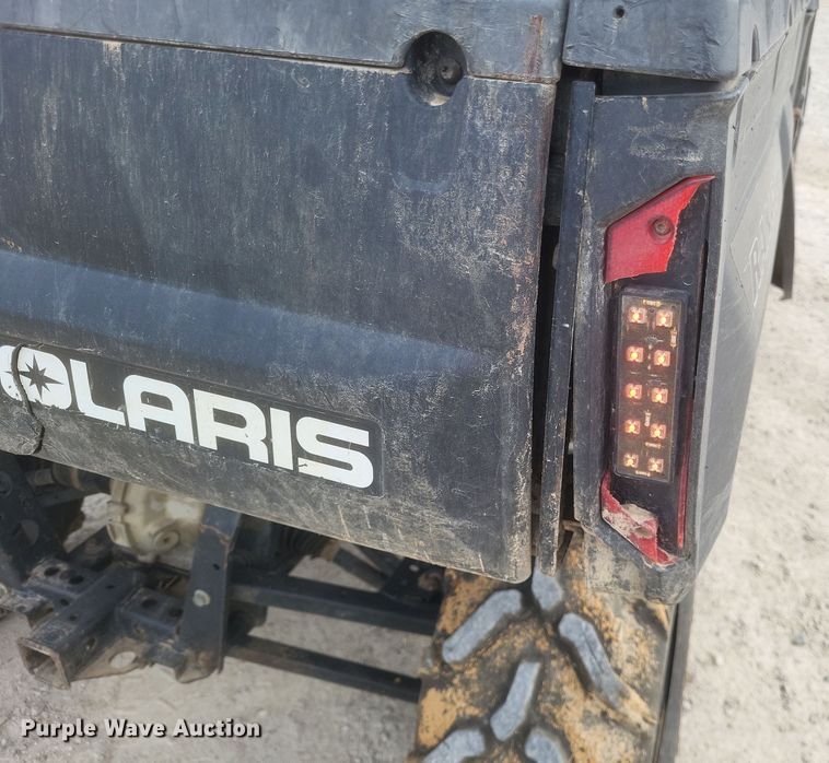 image for item MI9839 2014 Polaris Ranger 6x6  utility vehicle