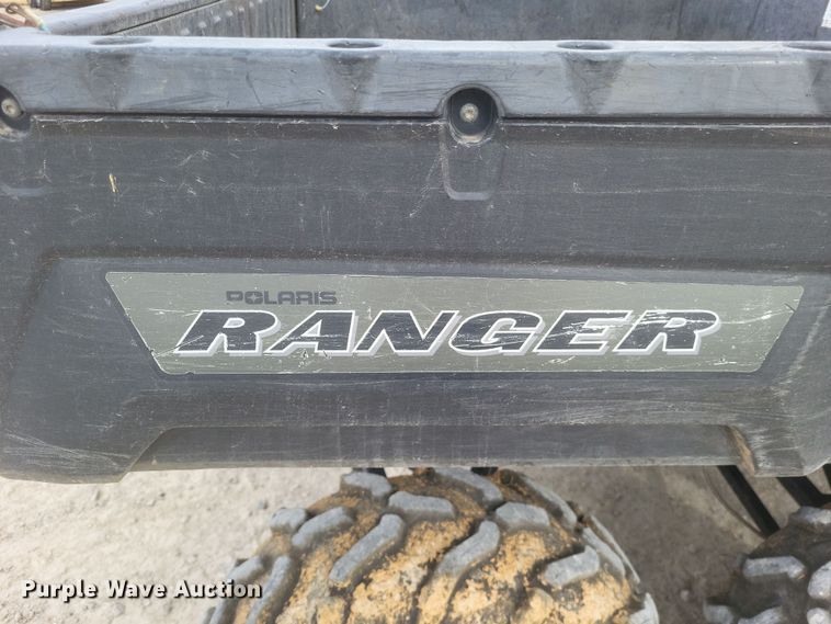image for item MI9839 2014 Polaris Ranger 6x6  utility vehicle