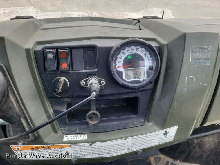 image for item MI9839 2014 Polaris Ranger 6x6  utility vehicle