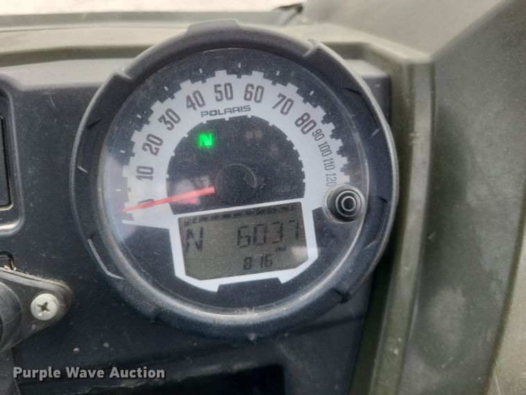 image for item MI9839 2014 Polaris Ranger 6x6  utility vehicle