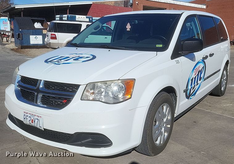 image for item MI9842 2014 Dodge Grand Caravan  van