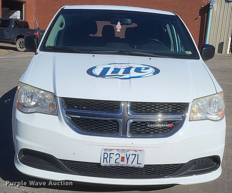 image for item MI9842 2014 Dodge Grand Caravan  van