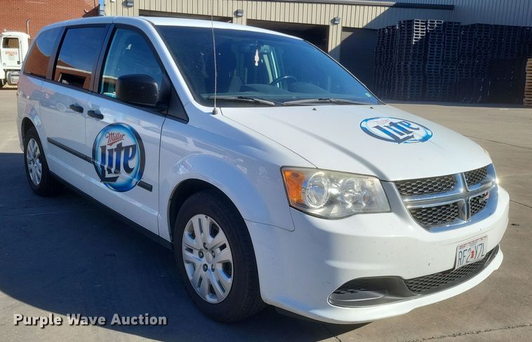 image for item MI9842 2014 Dodge Grand Caravan  van