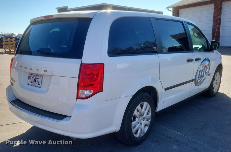 image for item MI9842 2014 Dodge Grand Caravan  van