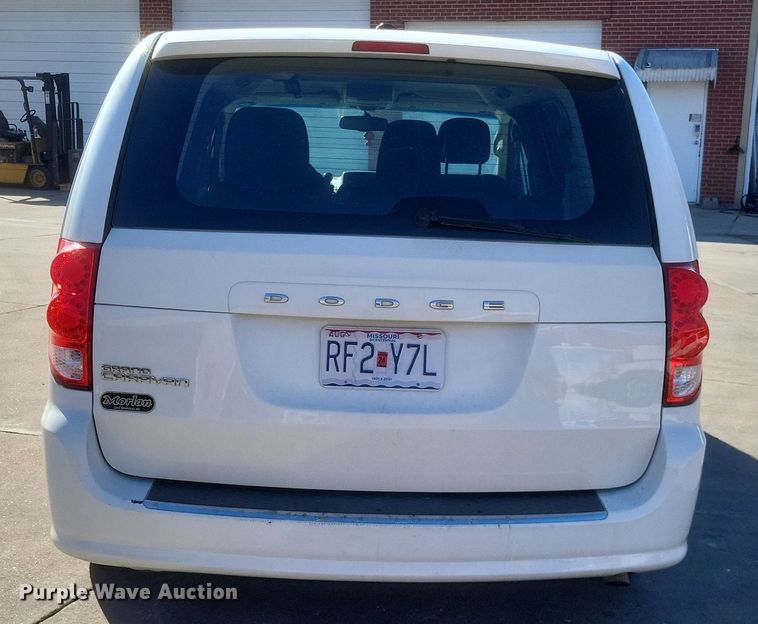 image for item MI9842 2014 Dodge Grand Caravan  van