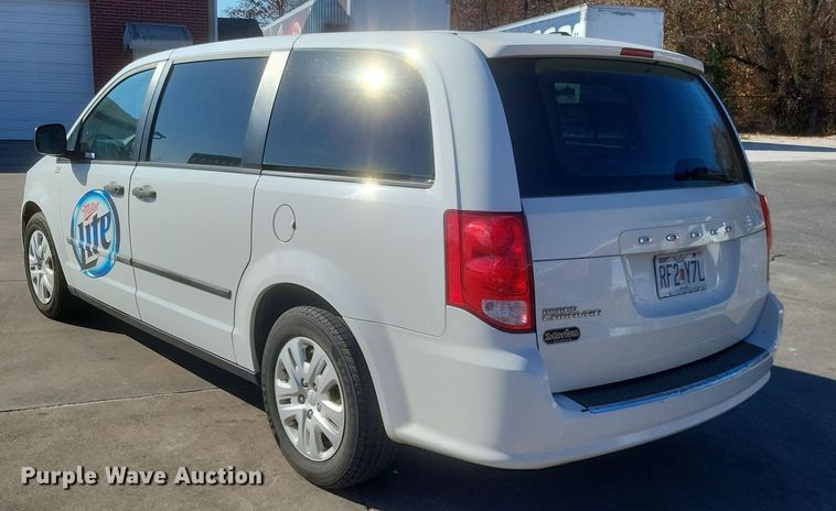 image for item MI9842 2014 Dodge Grand Caravan  van