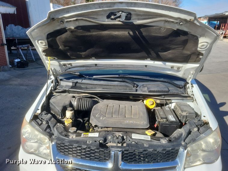 image for item MI9842 2014 Dodge Grand Caravan  van