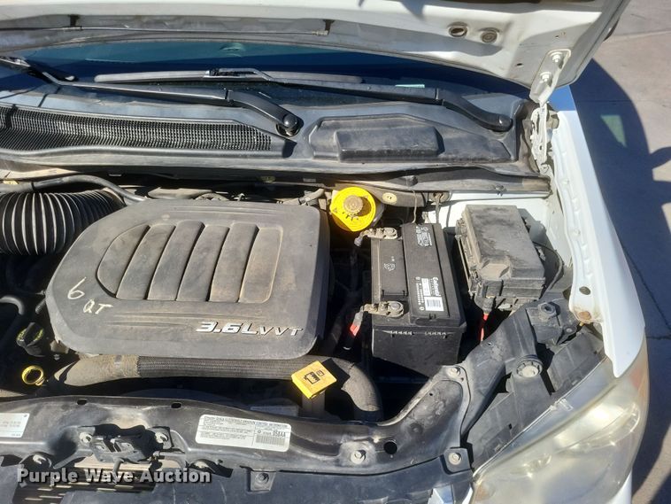 image for item MI9842 2014 Dodge Grand Caravan  van