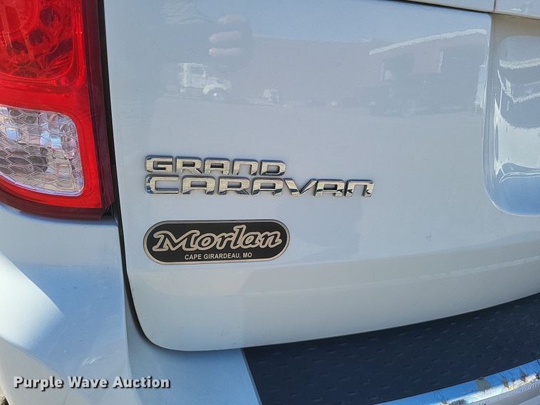 image for item MI9842 2014 Dodge Grand Caravan  van