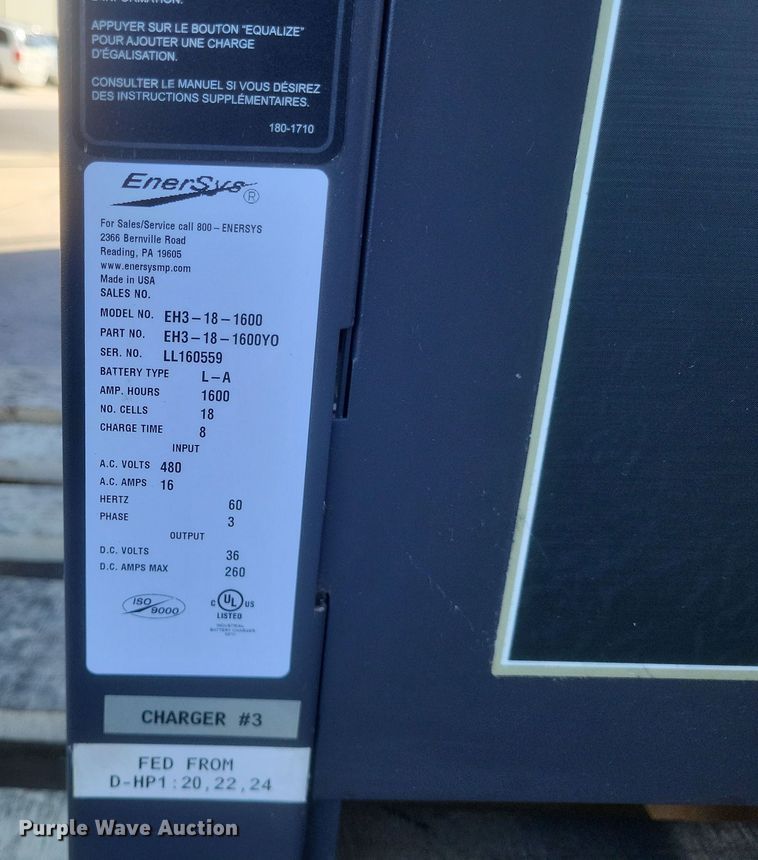 image for item MI9843 Caterpillar EP18T  forklift