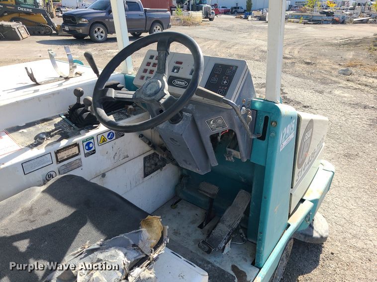 image for item MJ9443 Tennant  sweeper