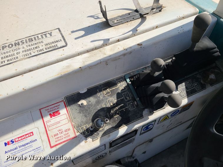 image for item MJ9443 Tennant  sweeper