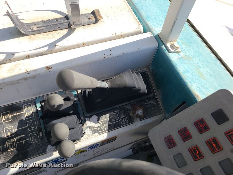 image for item MJ9443 Tennant  sweeper