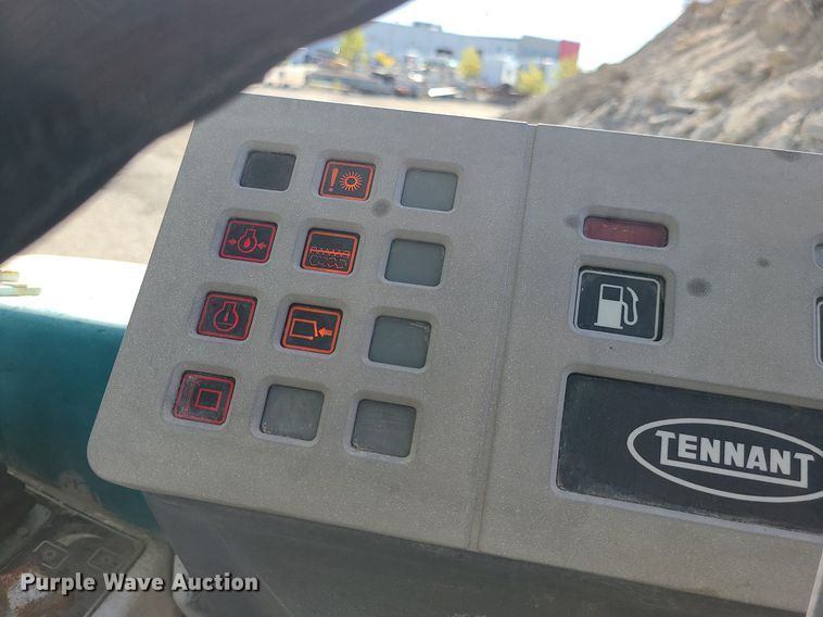 image for item MJ9443 Tennant  sweeper