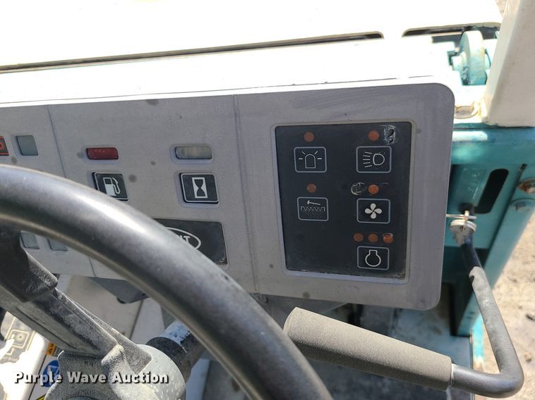 image for item MJ9443 Tennant  sweeper