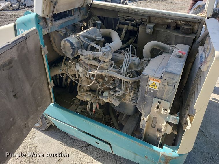 image for item MJ9443 Tennant  sweeper