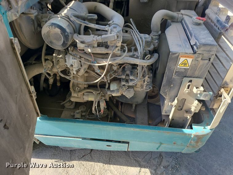 image for item MJ9443 Tennant  sweeper