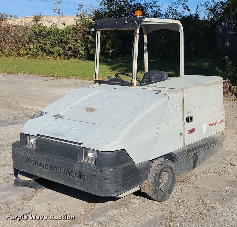 image for item MJ9444 American Lincoln 578-601  sweeper