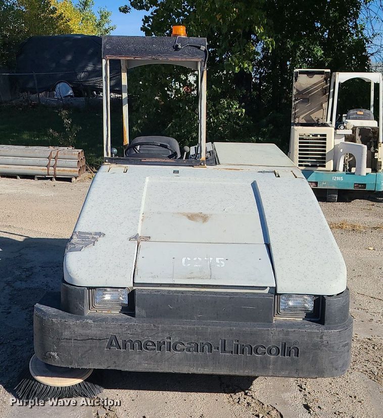 image for item MJ9444 American Lincoln 578-601  sweeper