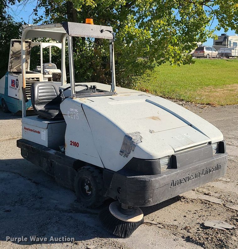 image for item MJ9444 American Lincoln 578-601  sweeper