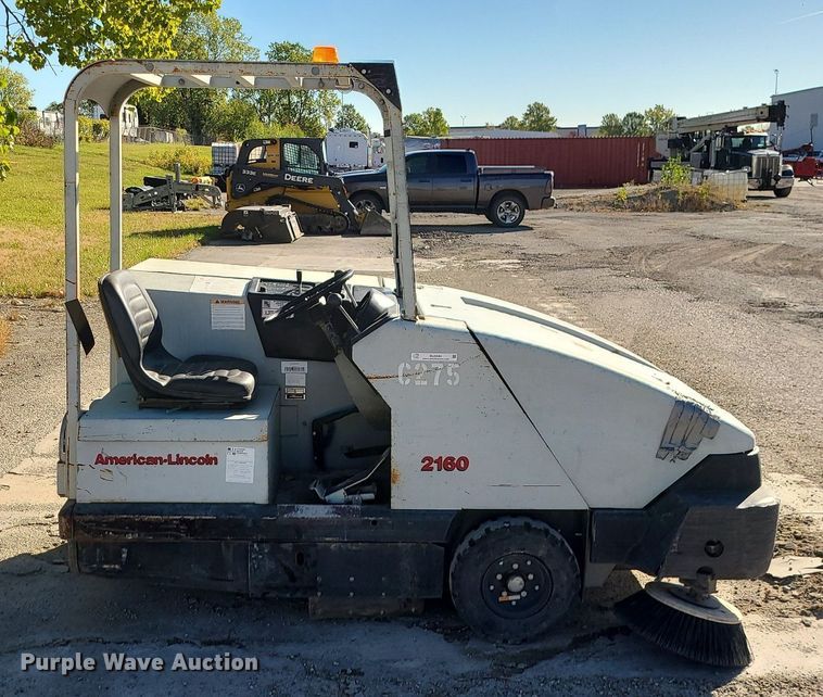 image for item MJ9444 American Lincoln 578-601  sweeper