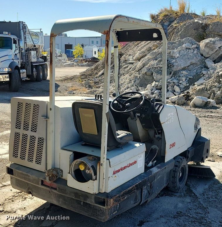 image for item MJ9444 American Lincoln 578-601  sweeper