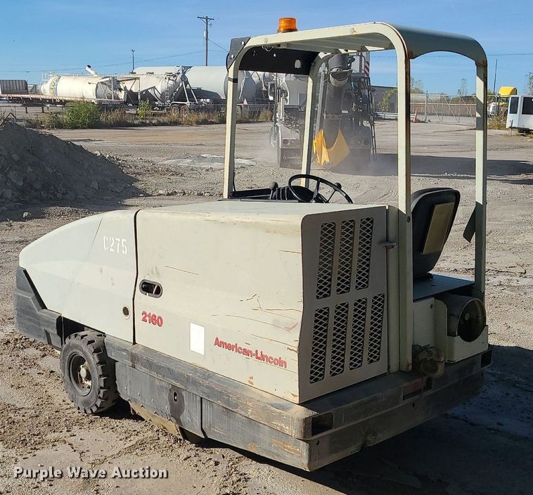 image for item MJ9444 American Lincoln 578-601  sweeper