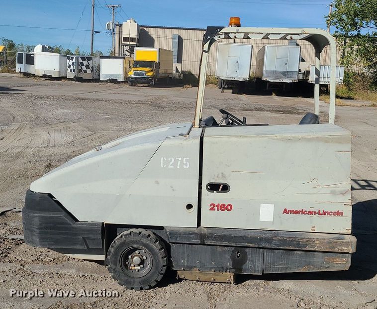 image for item MJ9444 American Lincoln 578-601  sweeper