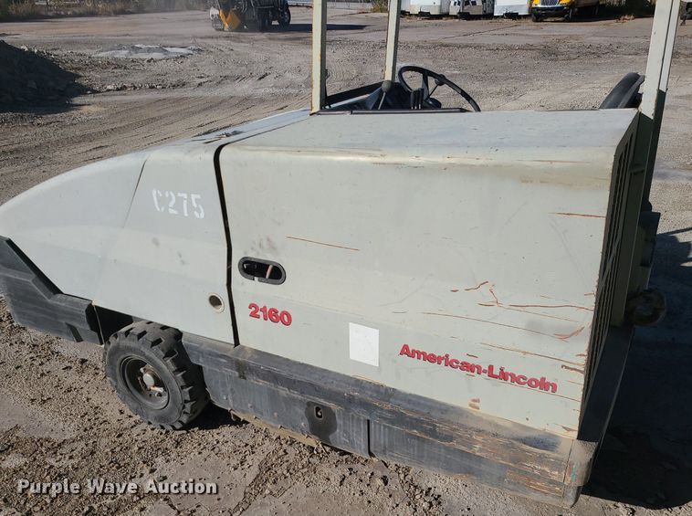 image for item MJ9444 American Lincoln 578-601  sweeper
