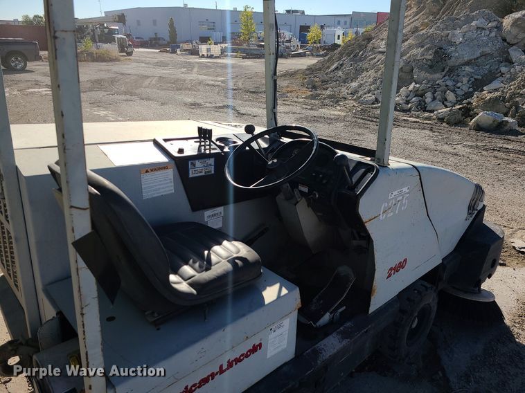 image for item MJ9444 American Lincoln 578-601  sweeper