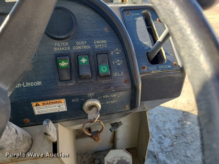 image for item MJ9444 American Lincoln 578-601  sweeper