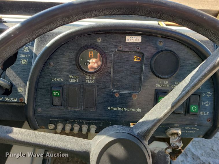 image for item MJ9444 American Lincoln 578-601  sweeper