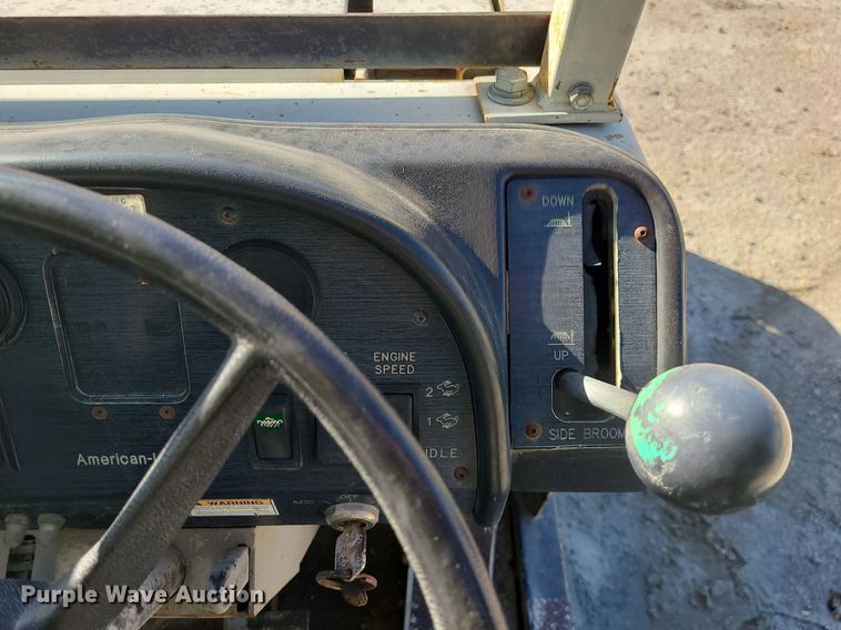 image for item MJ9444 American Lincoln 578-601  sweeper