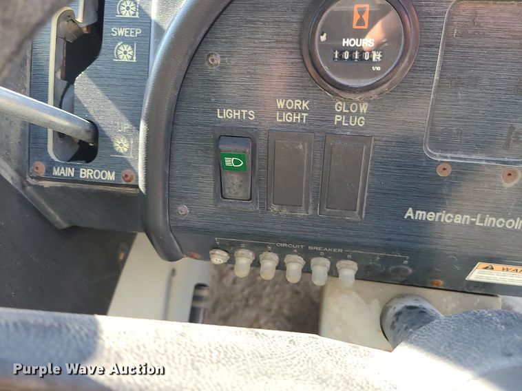 image for item MJ9444 American Lincoln 578-601  sweeper