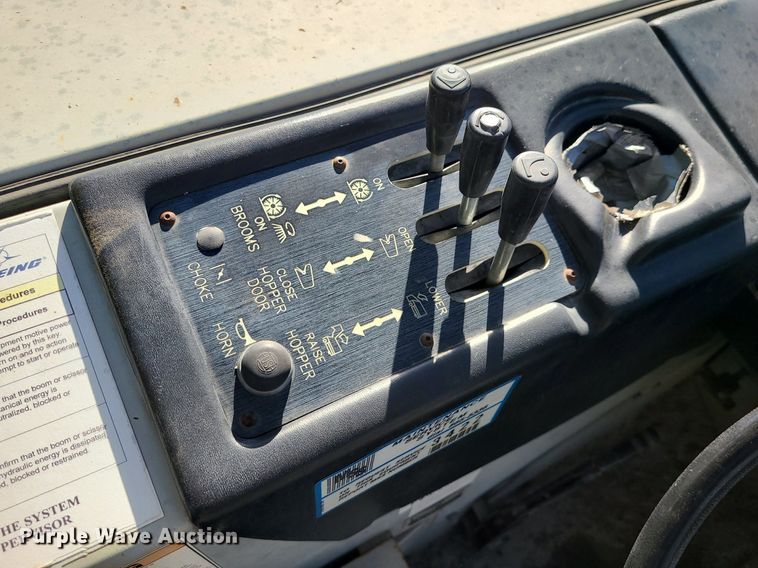 image for item MJ9444 American Lincoln 578-601  sweeper