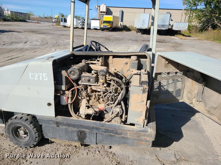 image for item MJ9444 American Lincoln 578-601  sweeper