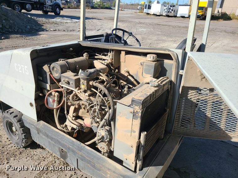 image for item MJ9444 American Lincoln 578-601  sweeper