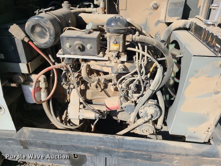 image for item MJ9444 American Lincoln 578-601  sweeper